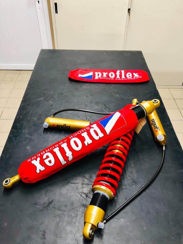 Amortisseurs avant Proflex sur mesure